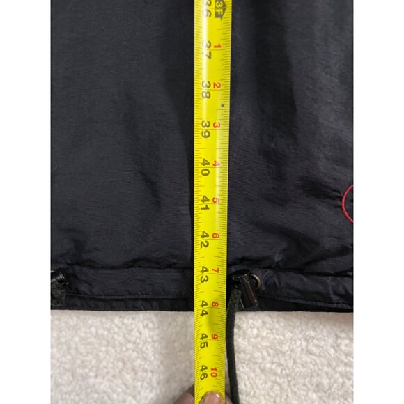 Descente Pullover Hooded Jacket With Zippered Pockets & Adjustable Hem size 3 - Picture 10 of 16